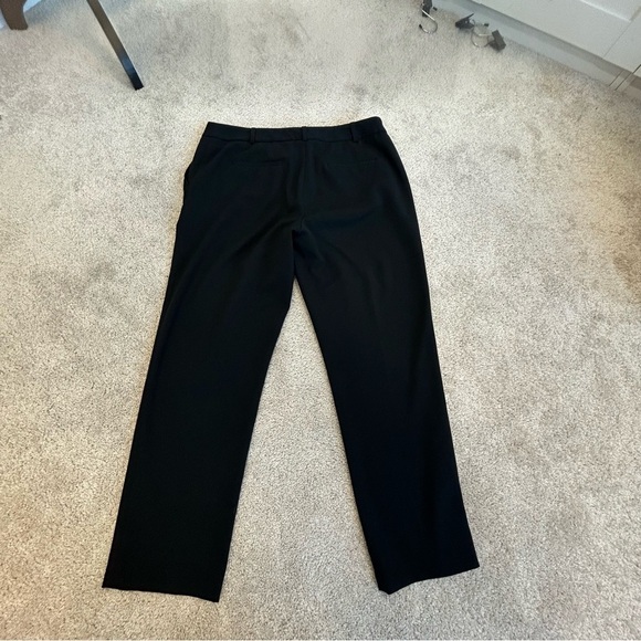 TAHARI Arthur S. Levine black ankle dress pants Sz 6 - Picture 3 of 10